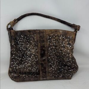 VERY RARE  - Frye Deborah Studded Hobo
